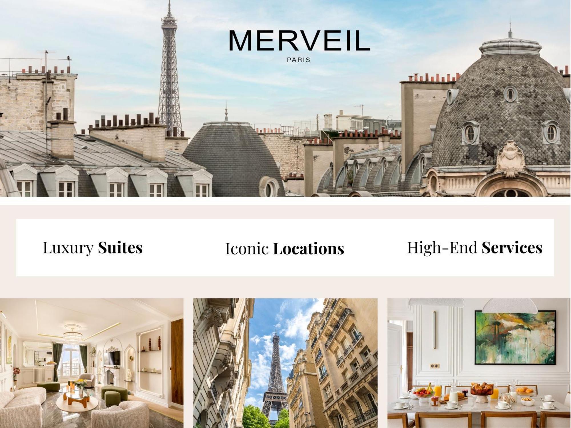 Merveil - Luxury Suite - Louvre - Ours I Paris Exterior photo